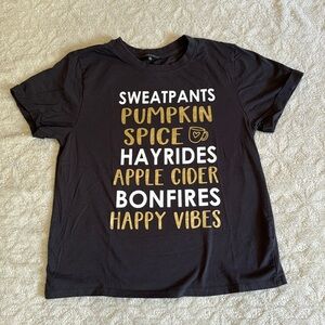 Fun Fall tshirt